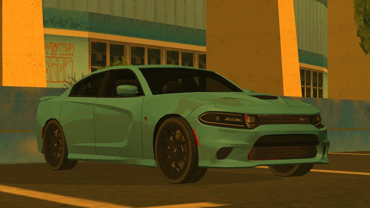 GTA SA - Dodge Charger SRT Hellcat 2019 | Car Mods PC/Android