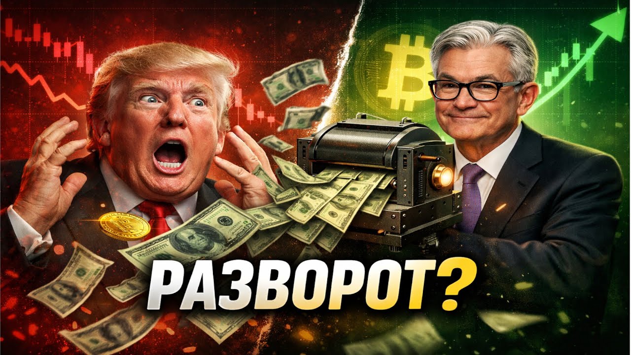 Рецессия в США уже близко! Спасёт ли Джером Пауэлл Биткоин и криптовалюту?