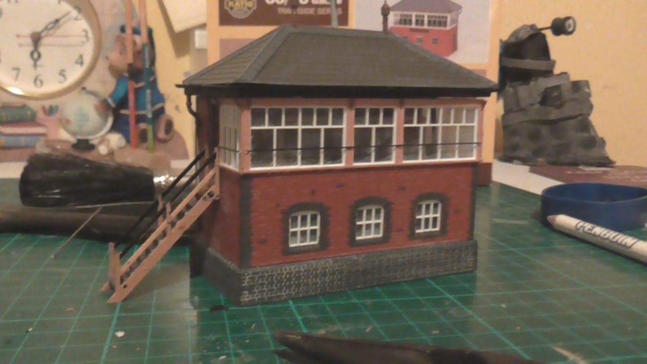Building a Ratio GWR Signal Box for Glanmor
