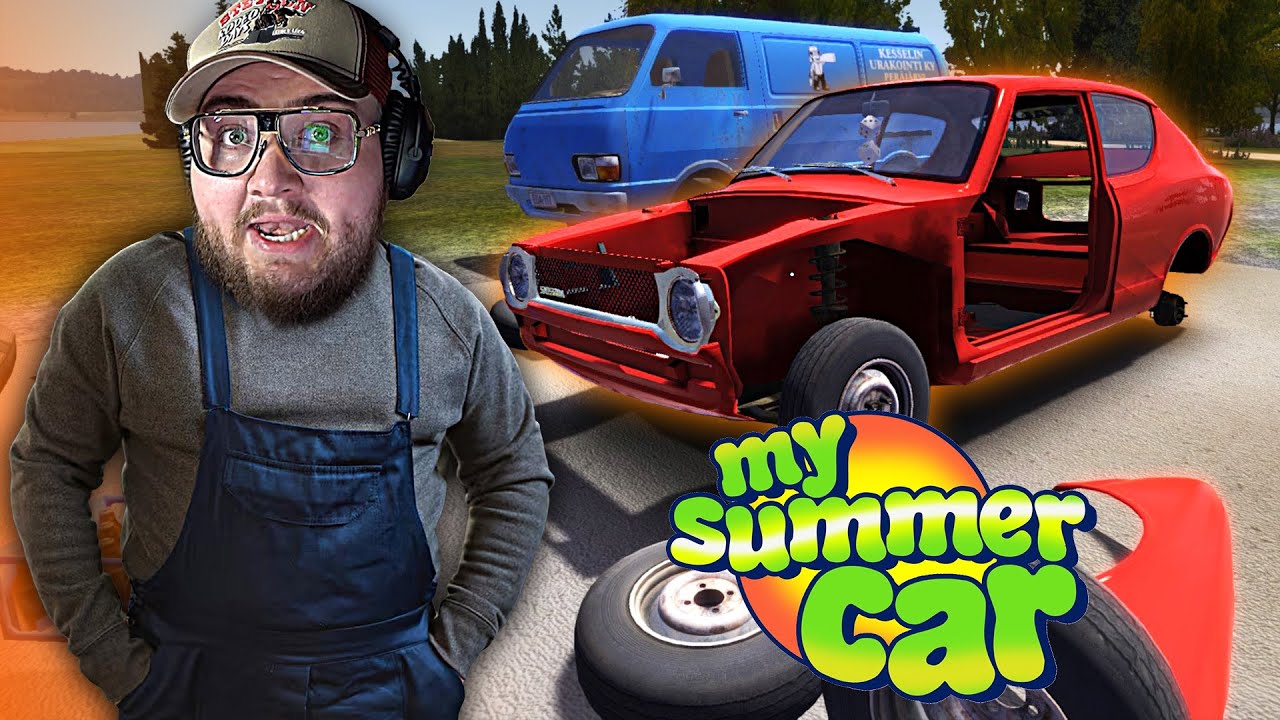 Poprvé hraju MY SUMMER CAR!