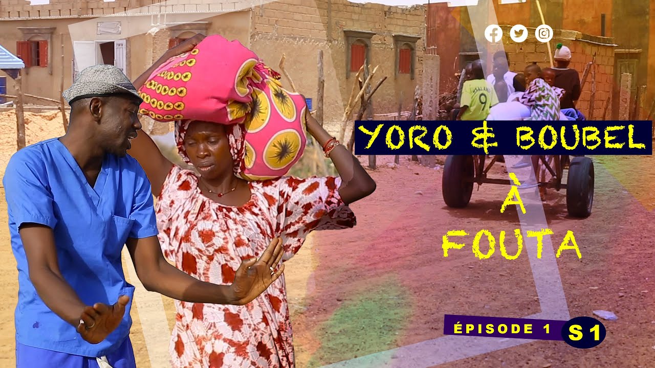 SÉRIE YERO ET BOUBEL  A FOUTA ÉPISODE 1