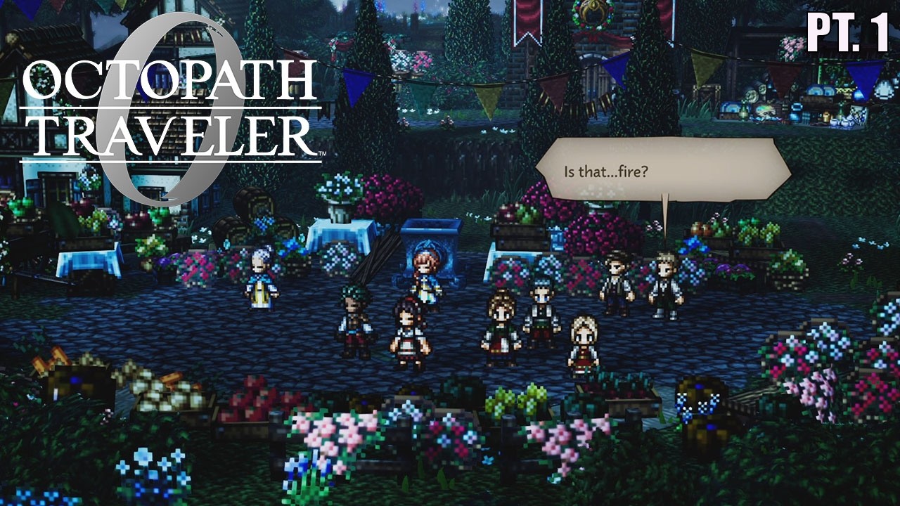 Finding my Path in Octopath 0 - Pt.1