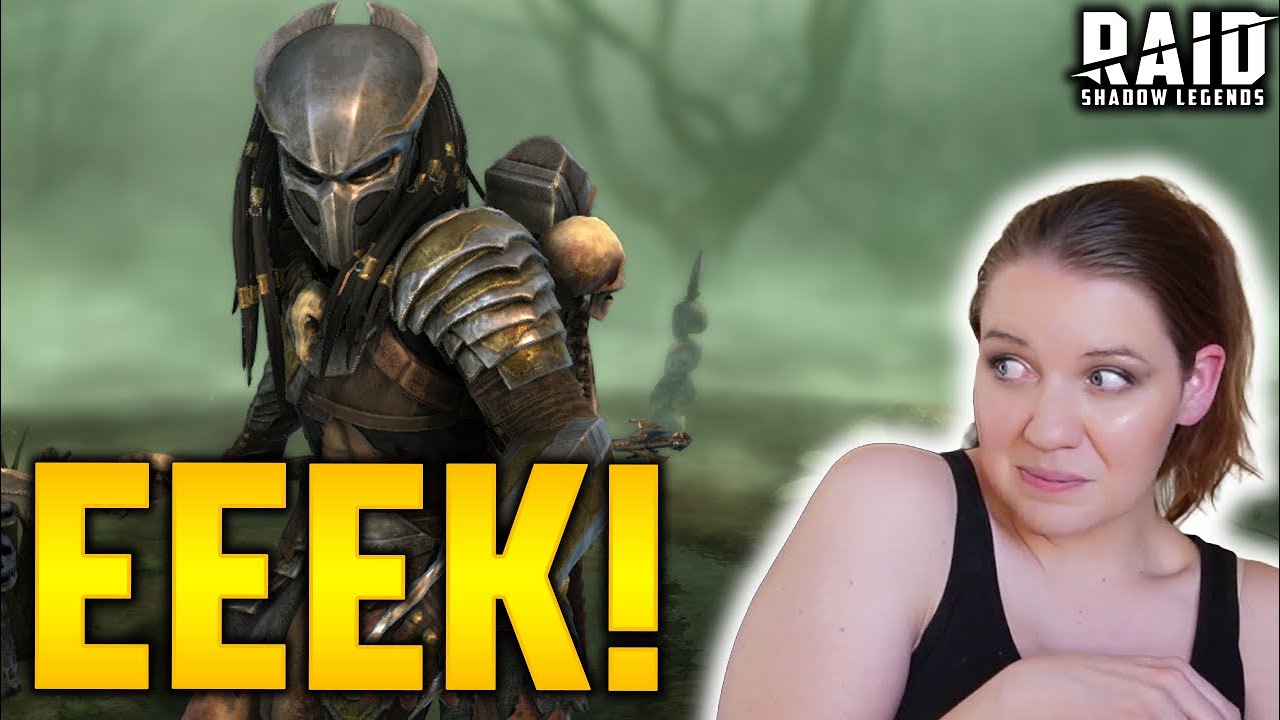 PREDATOR SCARES ME - Raid: Shadow Legends - RSL
