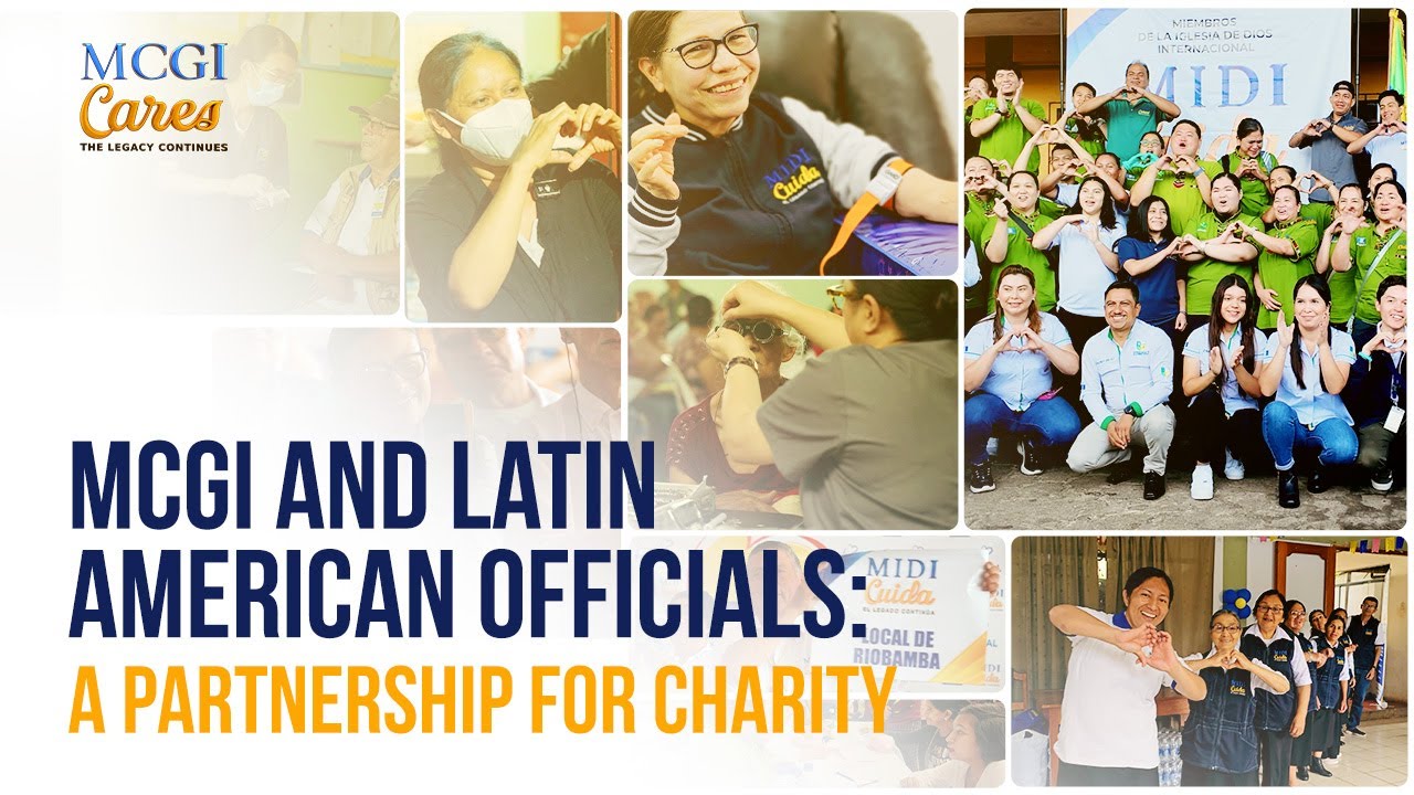 MCGI and Latin American Officials: A Partnership for Charity | MCGI Cares