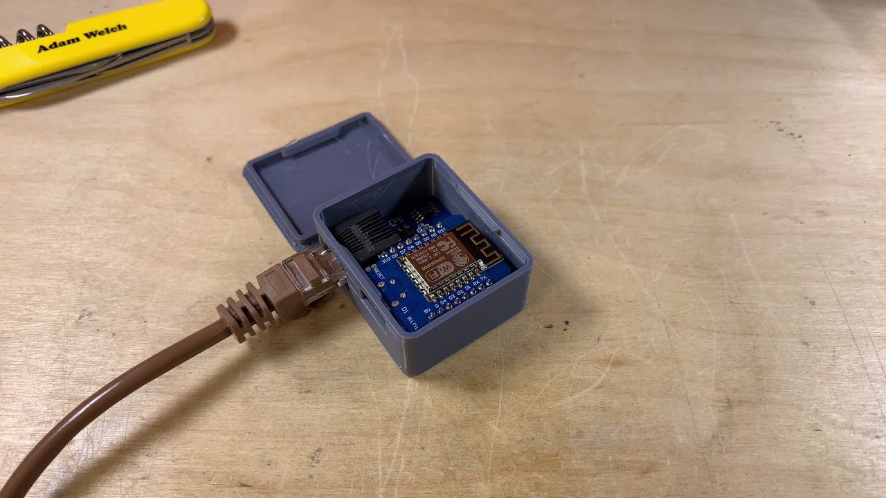 RS485 to WiFi adaptor for EPEver Solar Charge Contollers