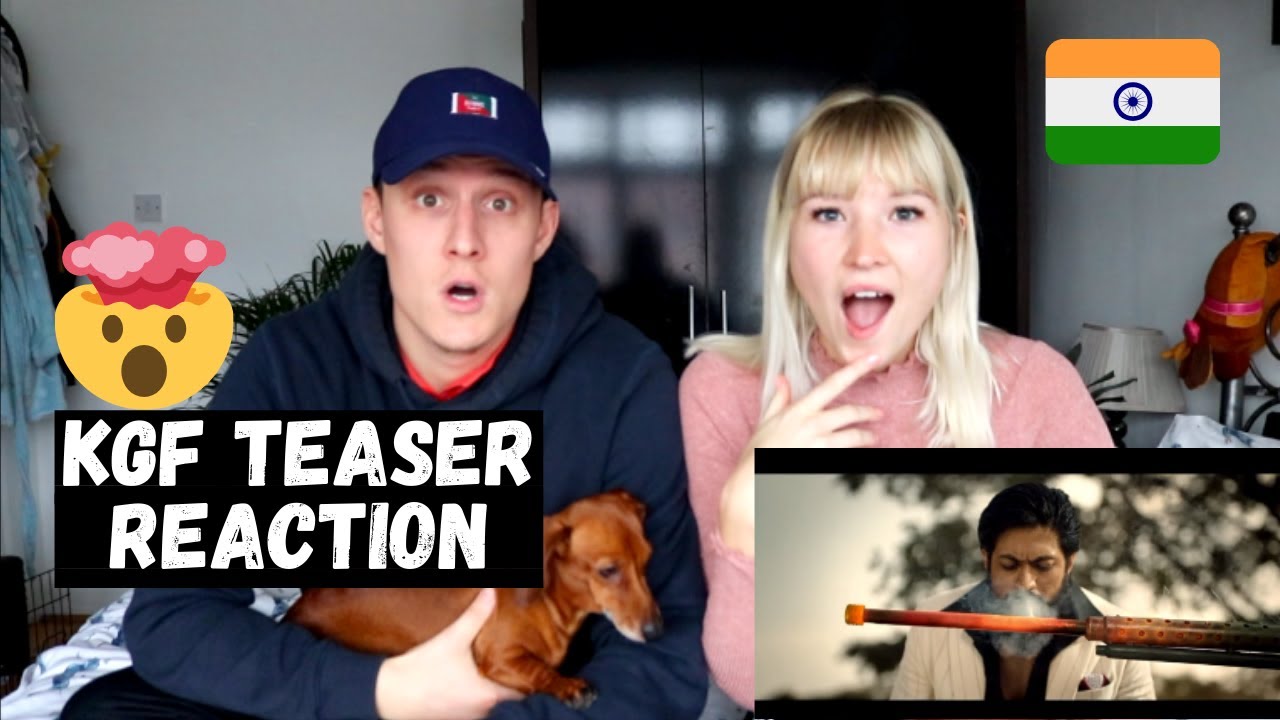 KGF Chapter 2 TEASER | Yash | Sanjay Dutt | INSANE INDIAN TEASER | FOREIGNERS REACT!
