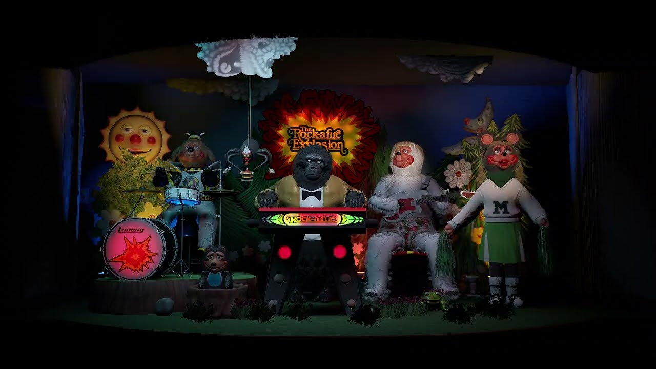 The Sky is Falling - Rockafire Anim (Rock-AFire Explosion)