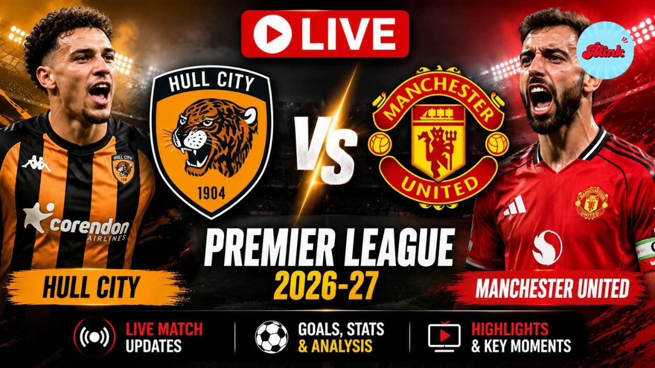 WATCH Hull City vs Manchester United LIVE streaming| follow Premier League live match