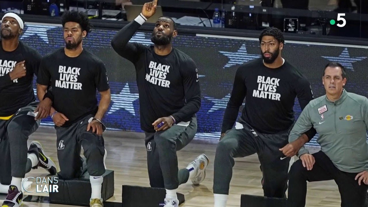 Violences, racisme : la fronde inédite du monde sportif américain - Reportage #cdanslair 04.09.2020