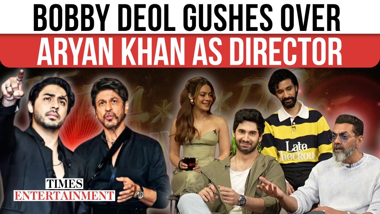 Bads Of Bollywood EXCLUSIVE: Bobby Deol Heaps Praises On Aryan Khan, His Identity Beyond SRK's Son