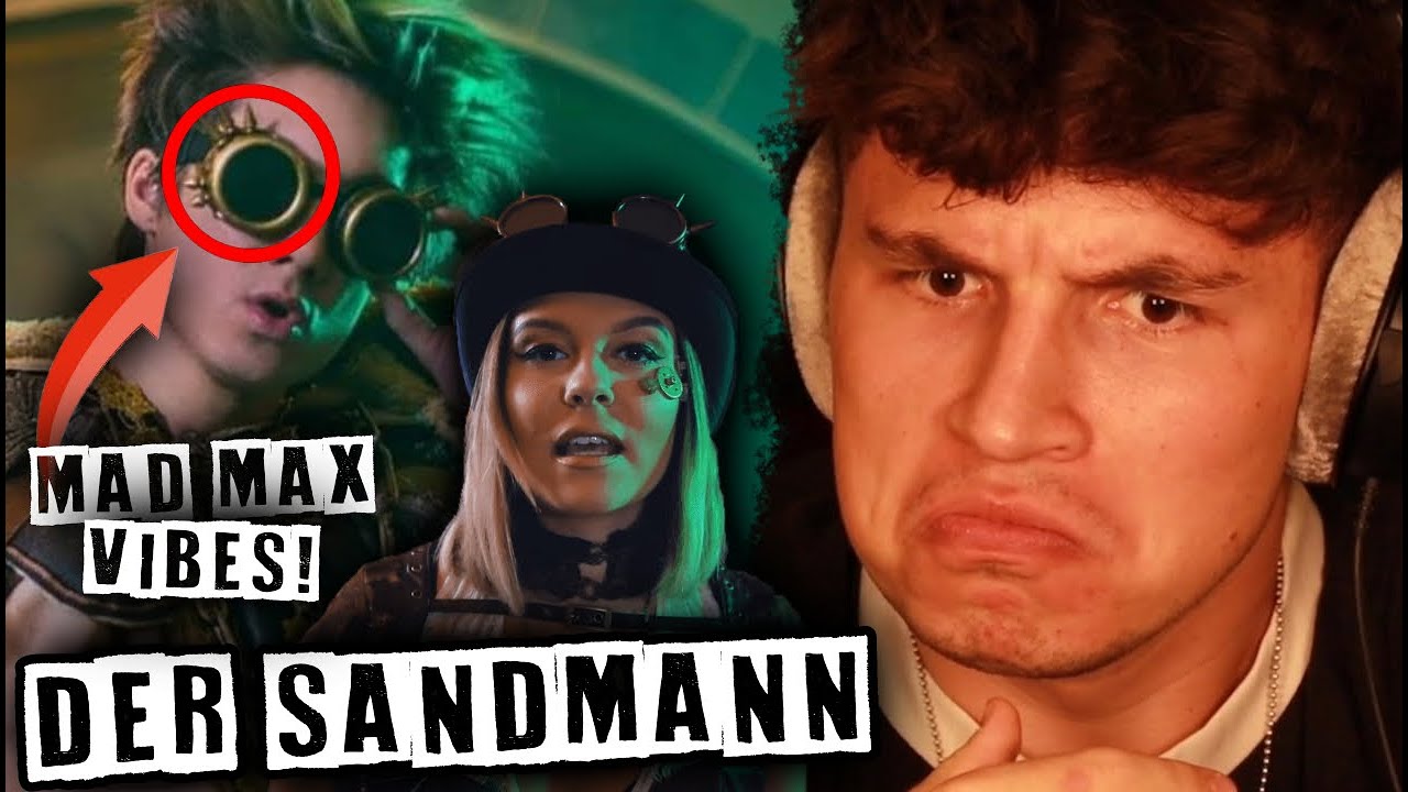 Der BESTE BOTE bis JETZT🔥?!?...Reaktion : Julien Bam - DER SANDMANN feat. Dagi Bee