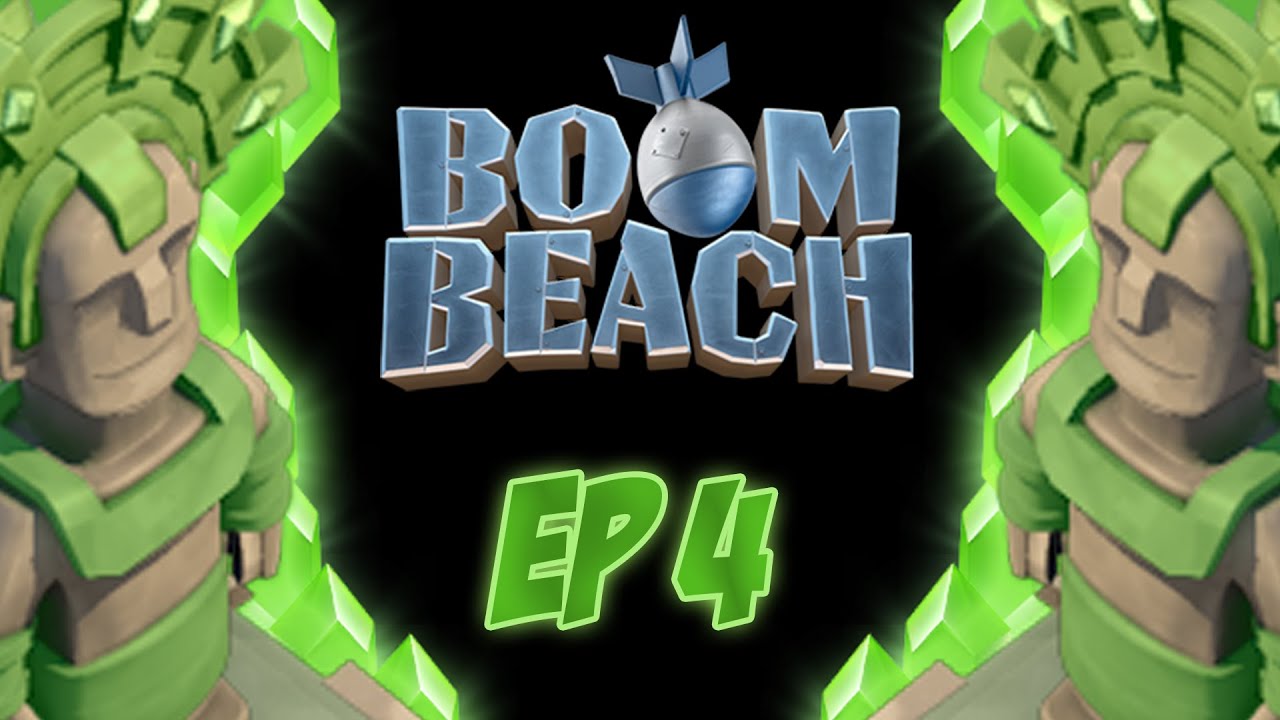 Boom Beach en VERT ! Ep 4 : QG 11 et plein de choses !