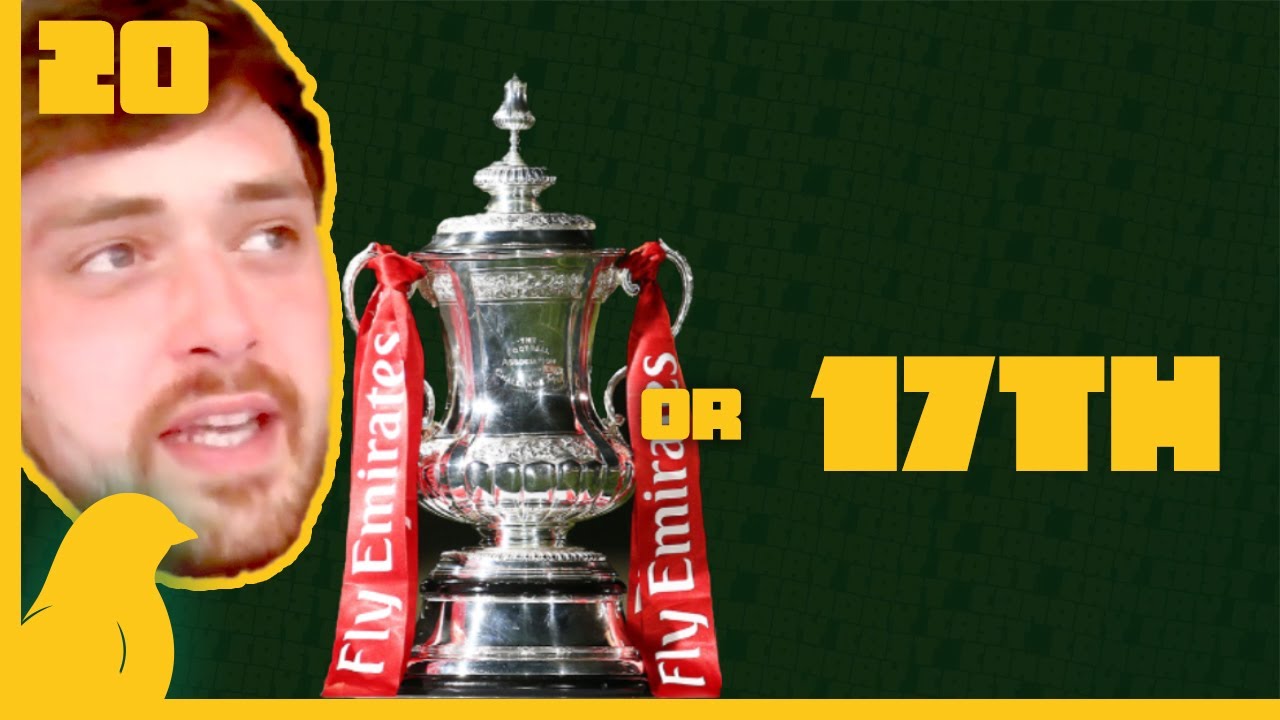 LAST CHANCE SALOON!  Canary Cast EP20: Survival or FA Cup?