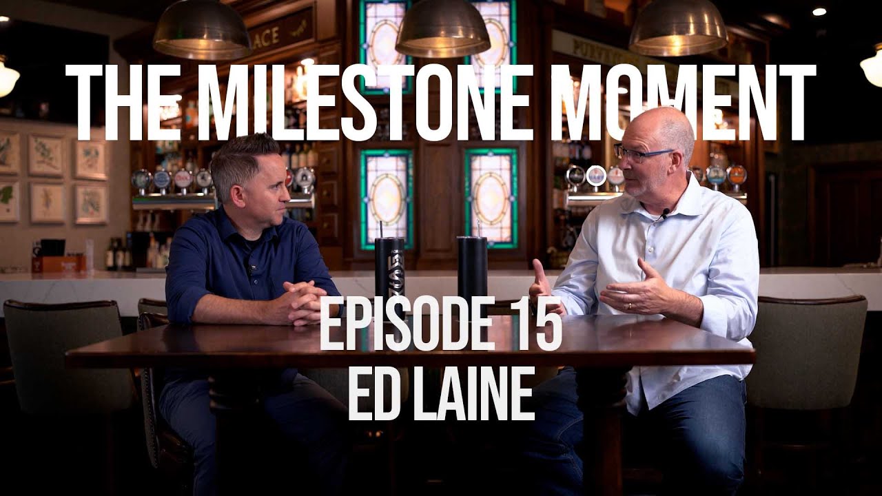 Shocking Truth Unveiled in Milestone Moment Ep. 15- Ed Laine