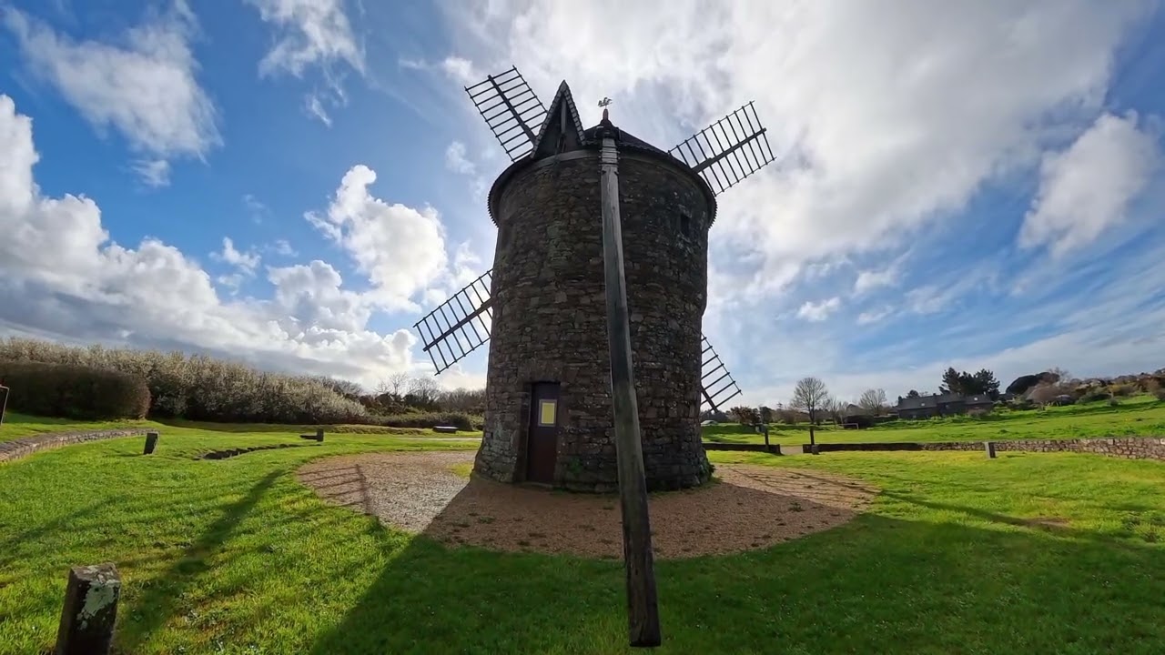 Moulin  à   vent  de  Craca  Nature  Bretagne Nord
