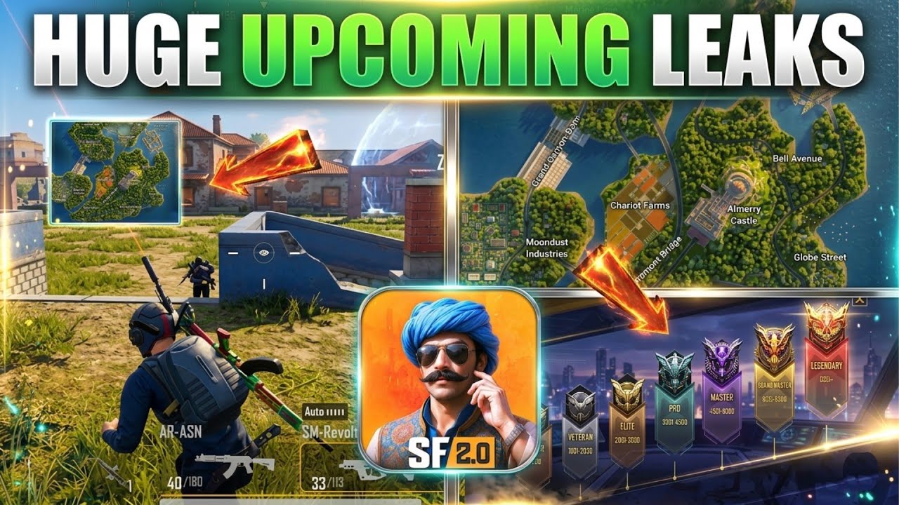 HUGE UPCOMING UPDATE IN SCARFALL 2.0 🔥 