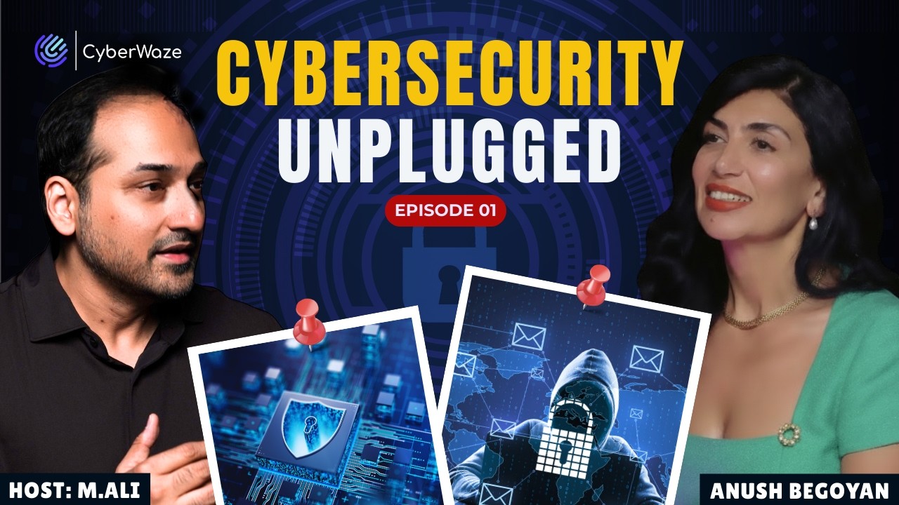 More Than Cybersecurity: A Deep Conversation with Anush B.
