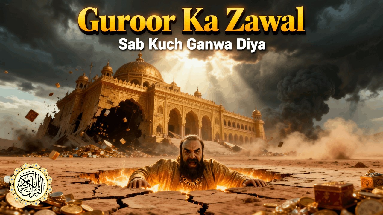 Allah Ne Qaroon Ko Kaise Zameen Mein Gark Kiya? | Guroor Ka Zawal