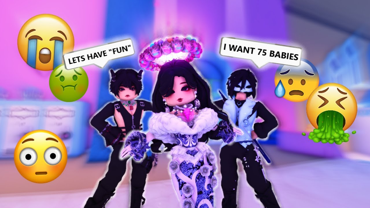 [Part 16] Trolling as a Thristy Girl in Royale High