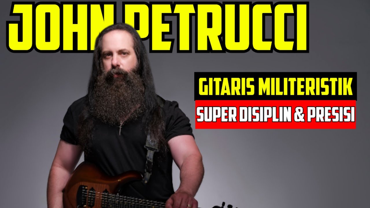 KISAH JOHN PETRUCCI DI BALIK NAMA BESAR DREAM THEATER