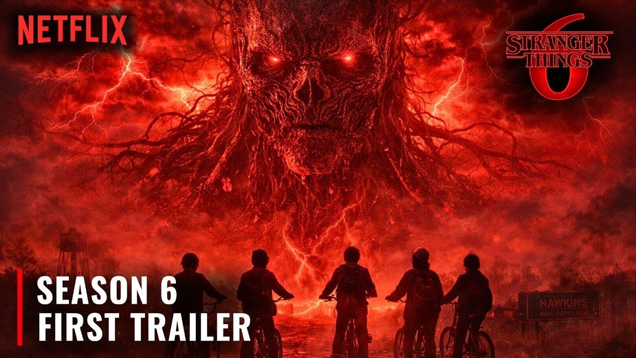 Stranger Things &ndash; Season 6 (2026) | Fan-Made First Concept Trailer