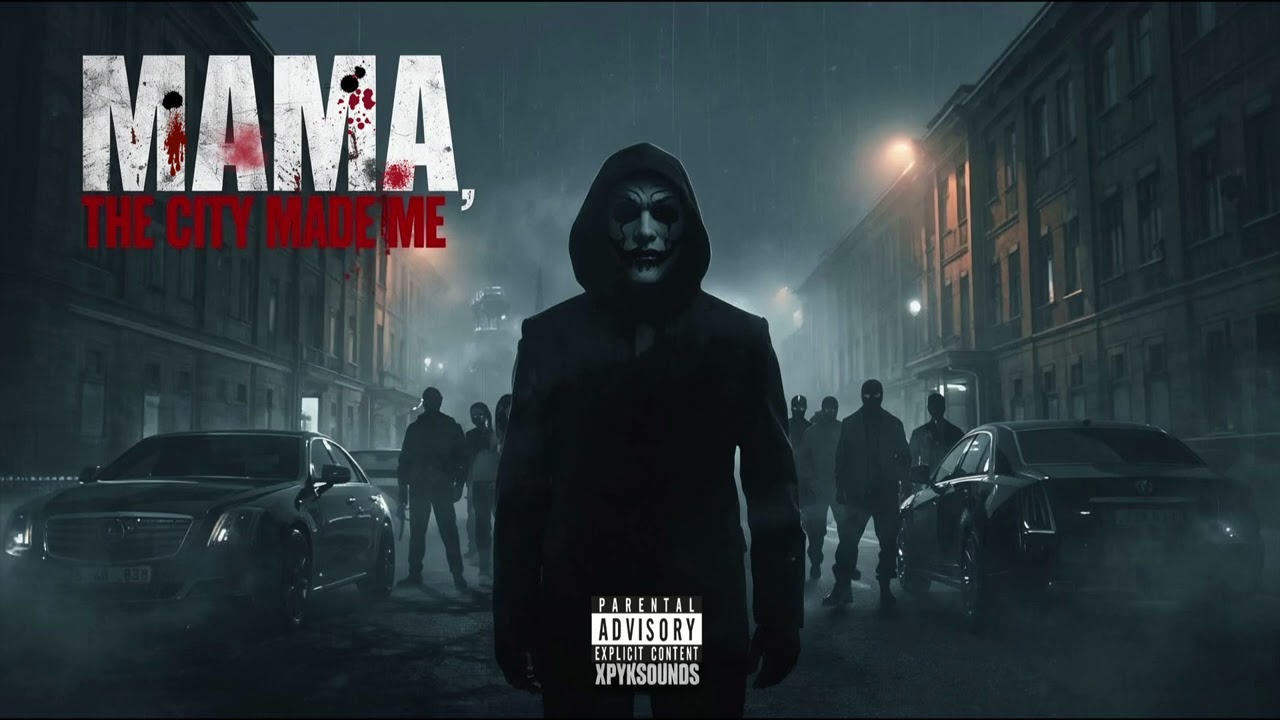 Мама, город сделал меня (Mama, the City Made Me) | Dark Russian Mafia Trap 2026 | xPykSounds