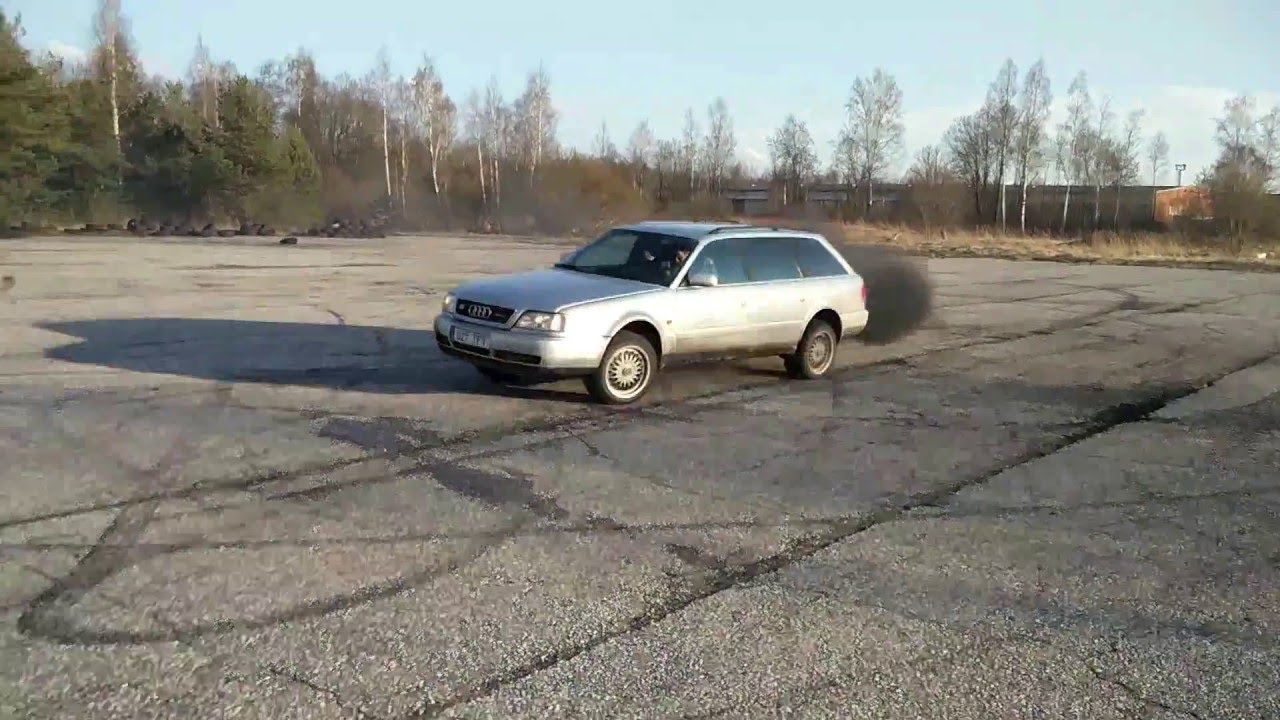 Audi A6 C4 2.5TDi quattro - forsin