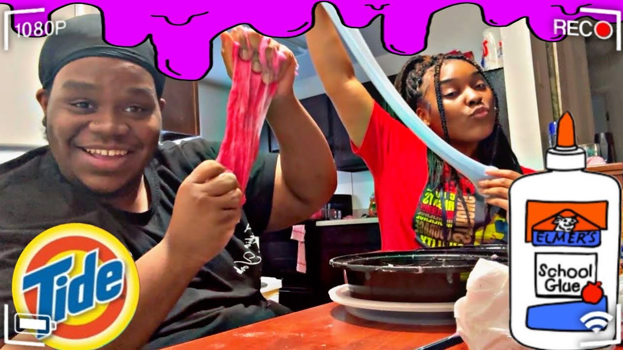 Me and My Girlfriend Made Slime ‼️😁 ll VLOGMAS DAY 10&11 ll 🎄