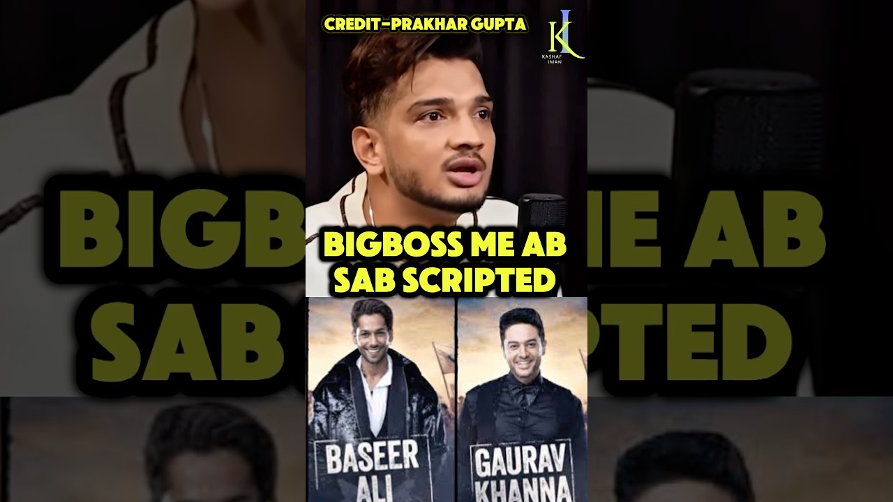 Munawar Farouqi said about Bigboss 19😱😳🧠📈 