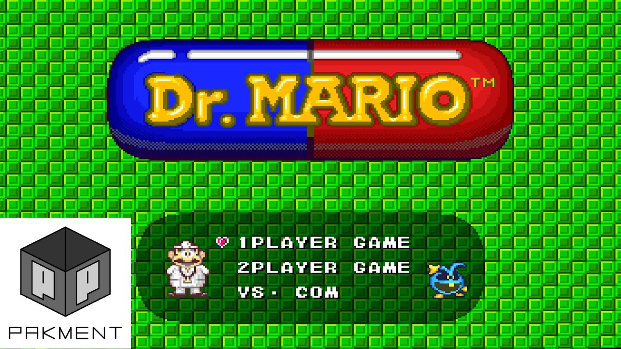 Dr. Mario SNES | PakmentStream