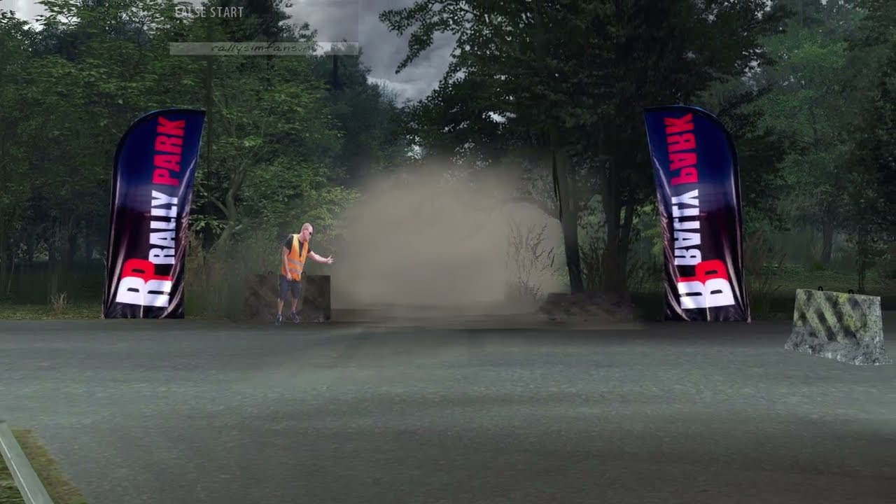 RallyPark Kaczyce2 Replaycam test ver0.8