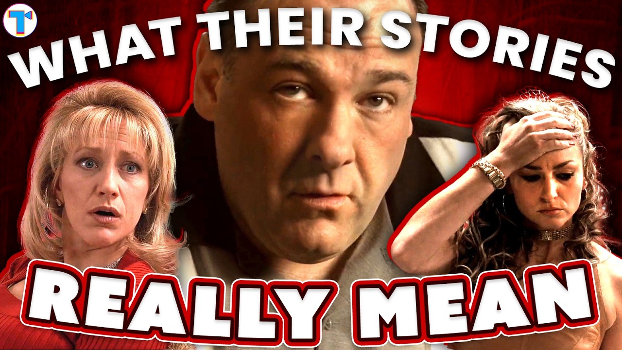 The Sopranos Deep Dive: Analyzing Tony, Adriana & Carmela's Stories | Compilation (You Missed This)