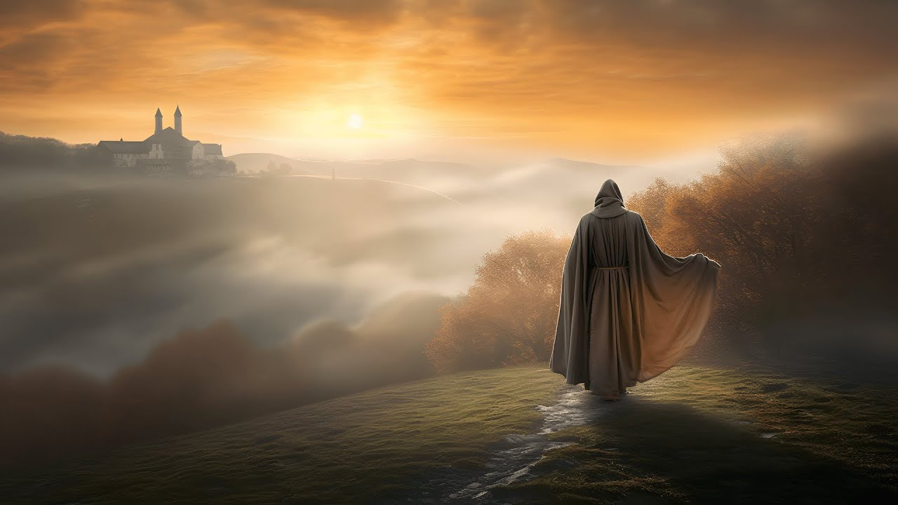 Gregorian Chant - Veni Creator Spiritus | Divine Hymn Music