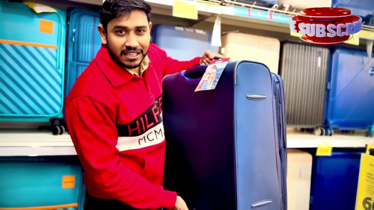 VIP Soft Luggage के इतने फायदे 😱 | Model Regent Review | Praveen Luggage 🧳.. #video #luggage 