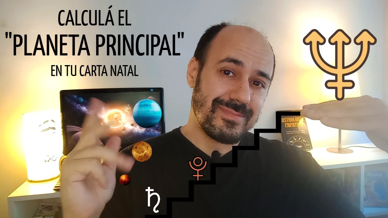 Cómo se calcula tu PLANETA PREPONDERANTE en la Carta Natal