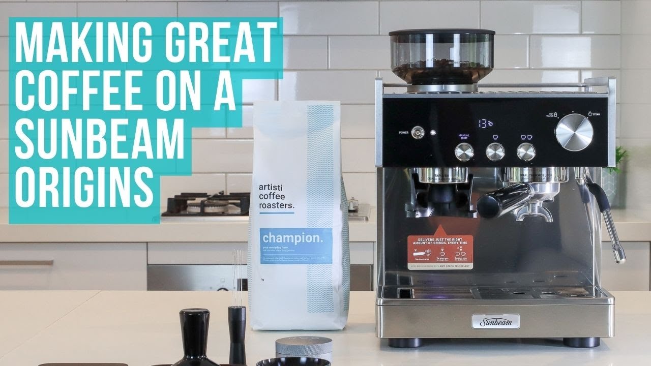 Make Cafe-Quality Coffee at Home: Sunbeam Origins Review & Tutorial