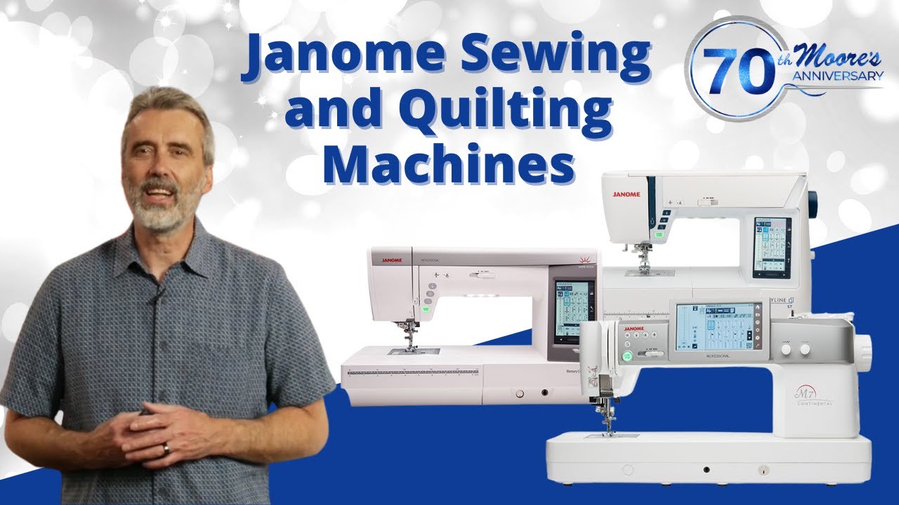 Janome High Performance Шитье и квилтинг