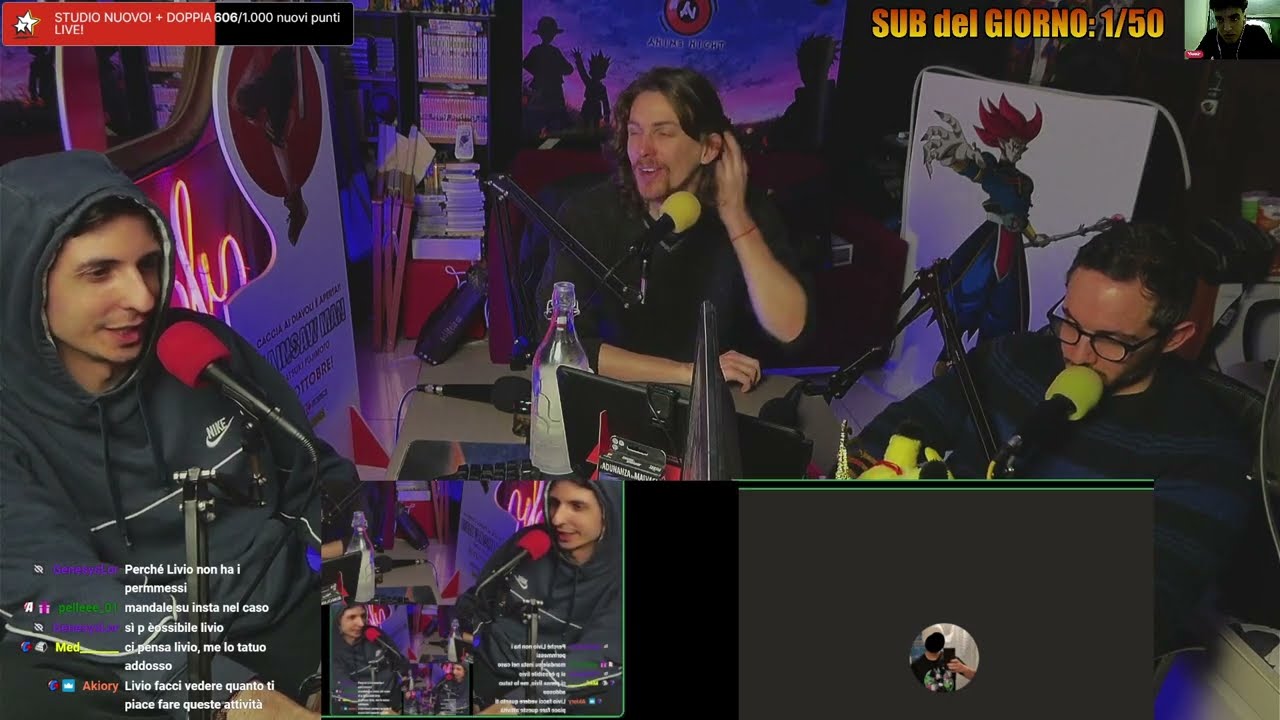 Cosmology e Scammato in Live. MADARA quanti universi CREA? #454