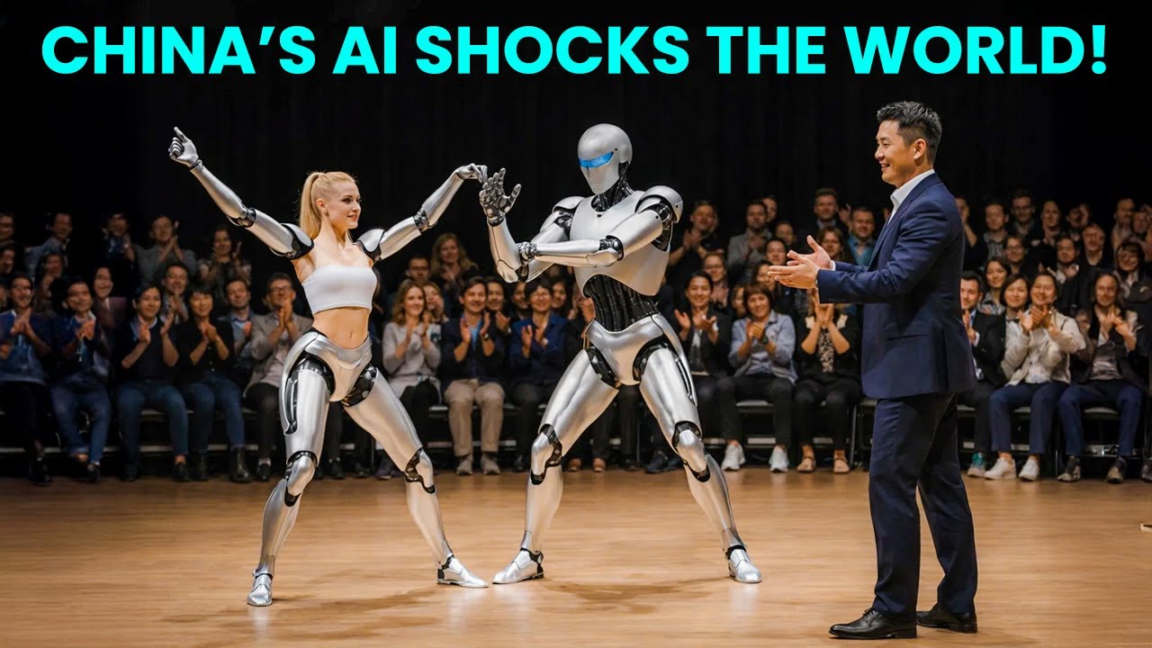 China Just Crossed the Line in 2026 With Self-Evolving Humanoid AI Robots!