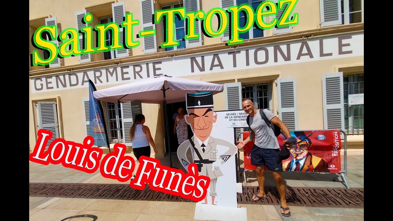 Saint-Tropez odwiedzamy Muzeum Żandarmerii i Kina Vlog#7