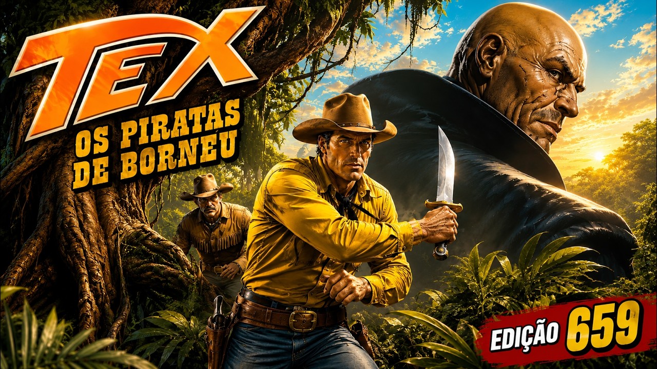 Tex 659: Os Piratas de Borneu (Final da Saga)
