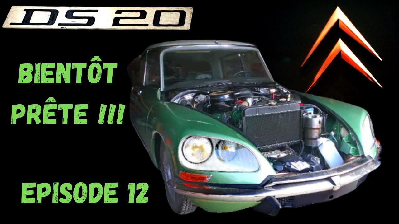 Citroën DS, travaux épisode 12