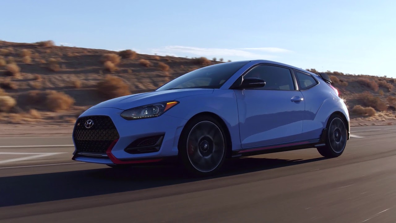 2019 Hyundai Veloster N 275HP On The Road