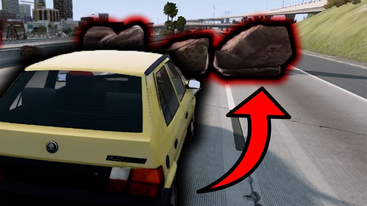 Ktorý Typ Auta ŠKODA je Najbezpečnejší? | BeamNG