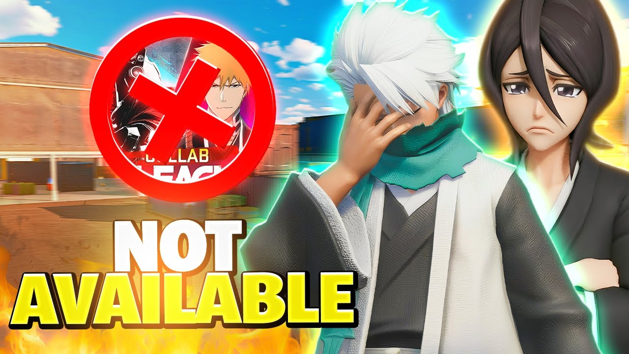 Bleach x Blood Strike: Leaks And News ... They FAILED Again