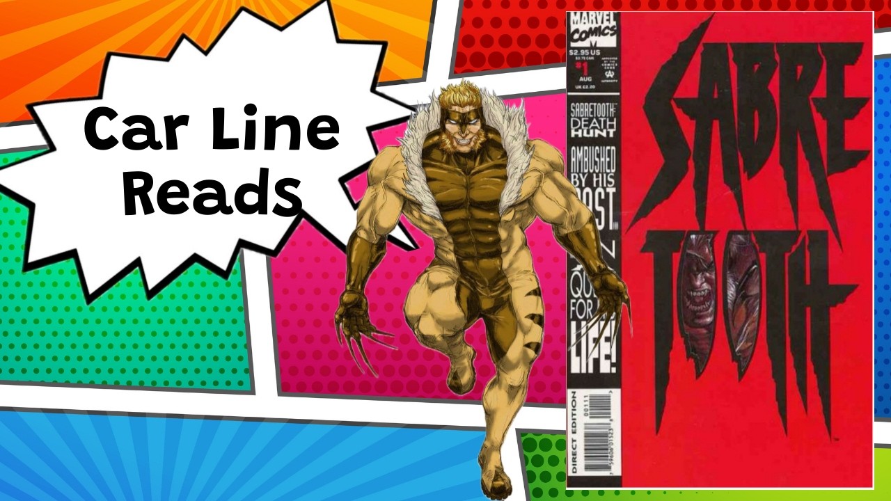 Car Line Reads: Sabretooth #1 (1993)