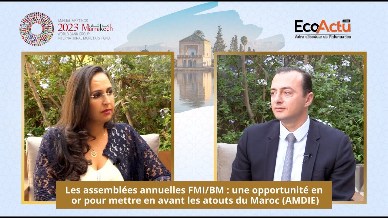 [Podcast] Assemblées FMI/BM : Ali Seddiki, DG de l'AMDIE 