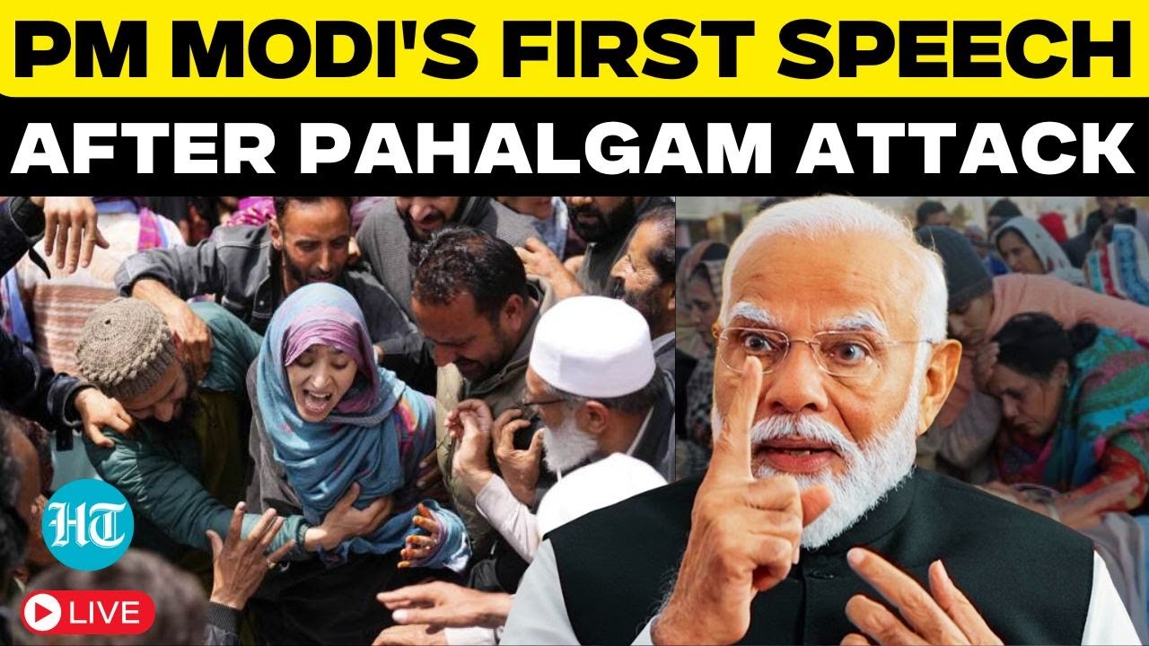 Pahalgam Attack News LIVE | PM Modi Issues Direct Warning To Pakistan | Kashmir | India | Modi LIVE