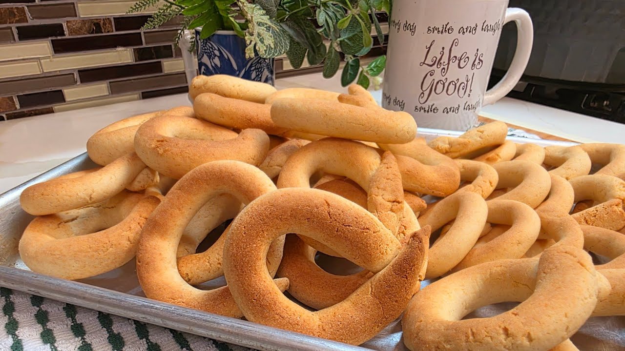 ROSQUILLAS DE MASECA GALLETAS  fáciles 