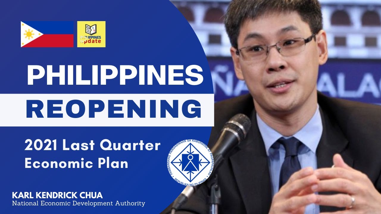 Reopening PLAN of the Philippines economy for 2021 last quarter | Recovery Plan PH